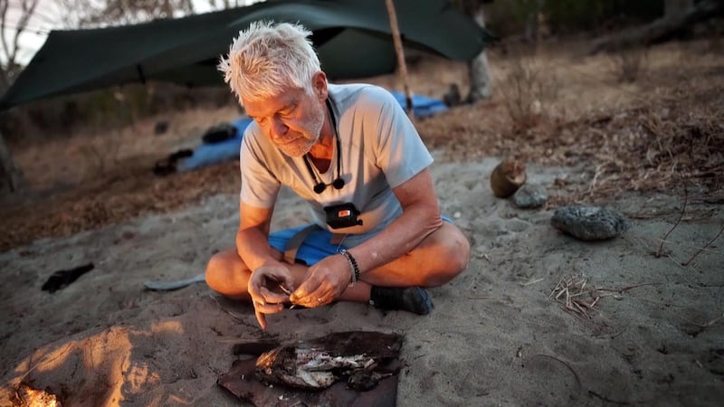 Phillip Schofield has returned to TV screens with Cast Away (Channel 5 Broadcasting Limited/Paramount)