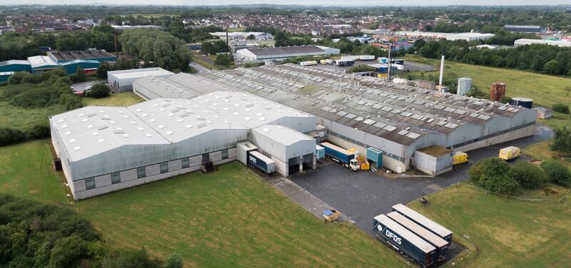 A London-based development company and Tandragee crisps maker Tayto are to bring forward plans for a £40 million storage, manufacturing and distribution centre at the former Courtalds site in Lurgan