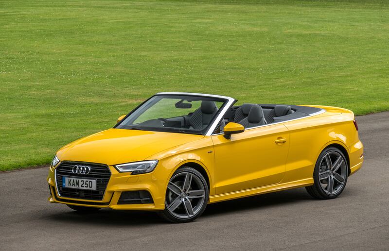 Audi A4 convertible