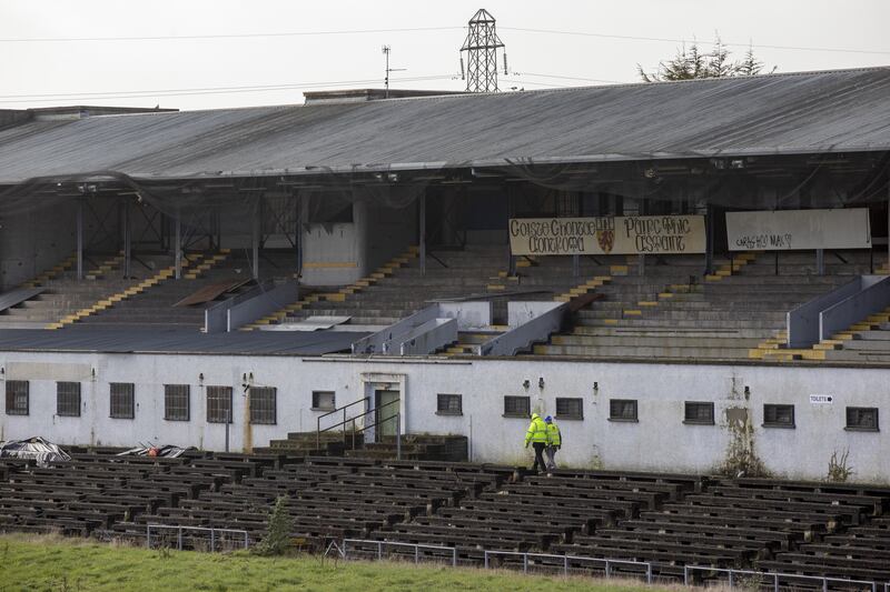 Casement Park had previously been earmarked as a venue for Euro 2028 games