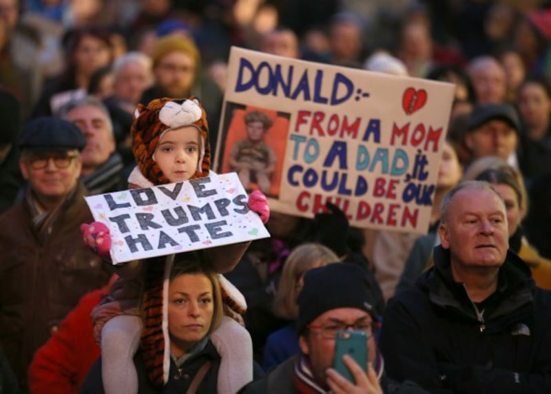 Protestors