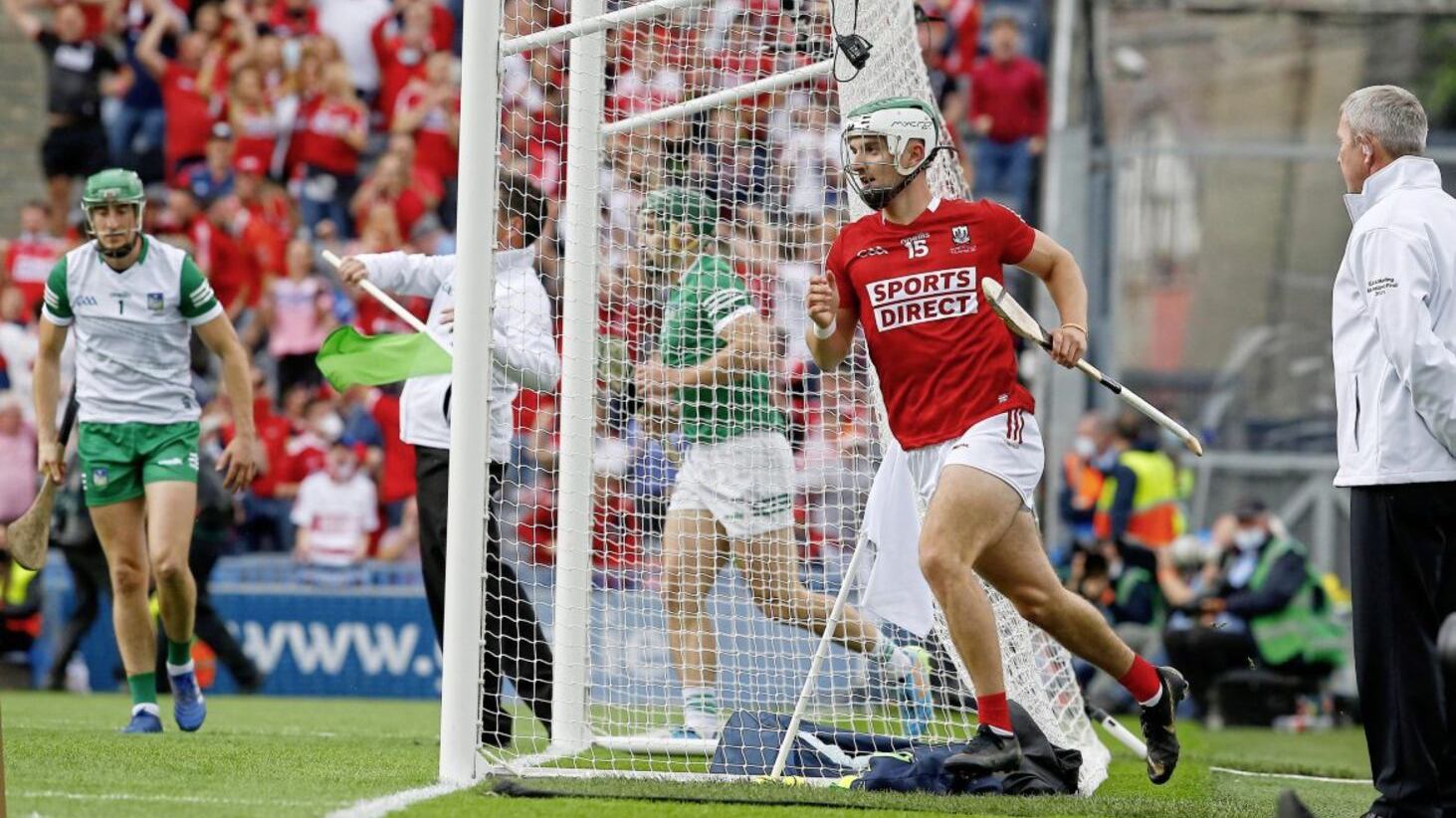 Shane Kingston top scored for Cork in their win over Clare Picture by Philip Walsh 