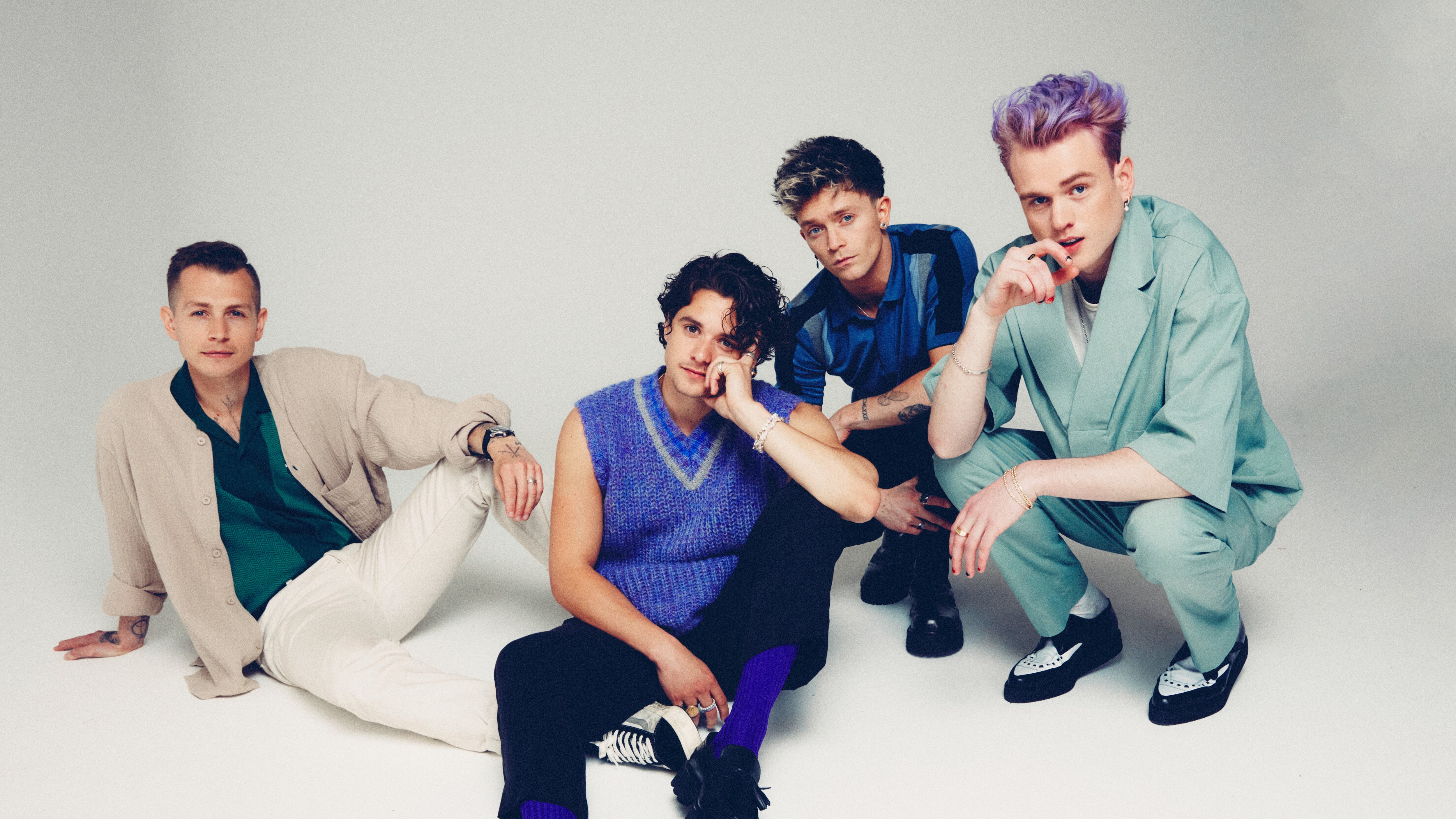 Pop-rock band The Vamps headline the Saturday eventing of Camp Dalfest at Glenarm Castle