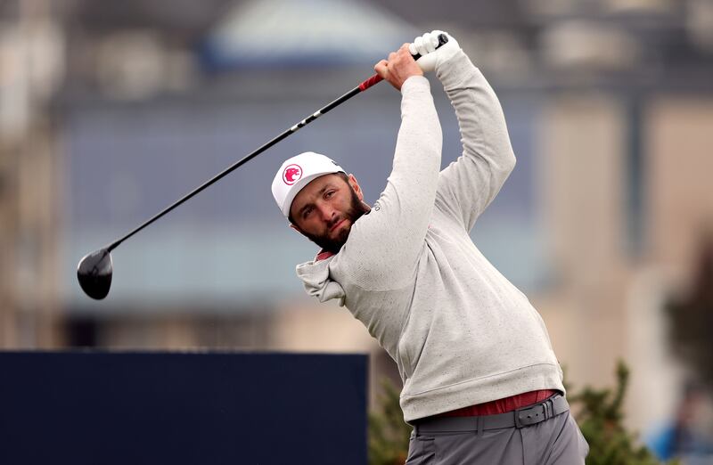 Jon Rahm is one of the star names to have signed lucrative deals with the Saudi-backed LIV Golf series