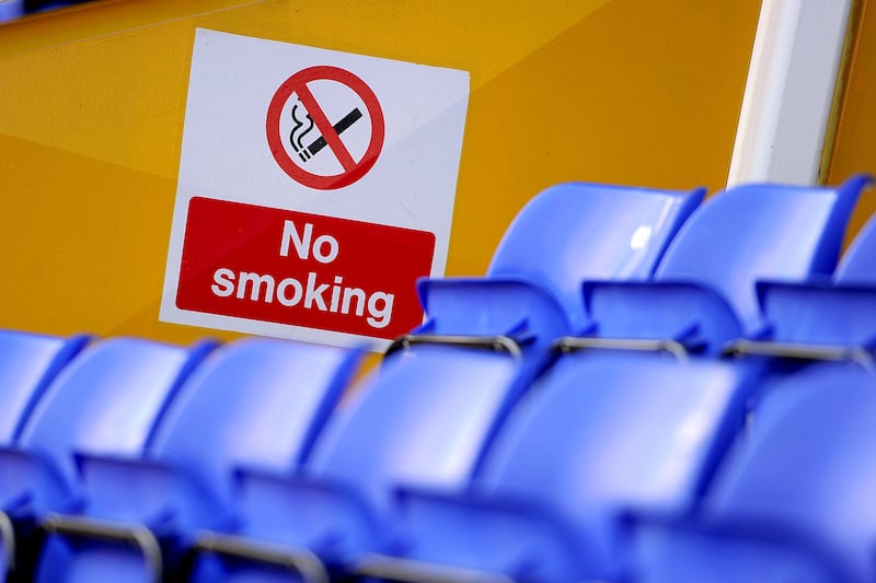 A spokesperson said the Government was considering a range of measures to ‘finally make Britain smoke-free’