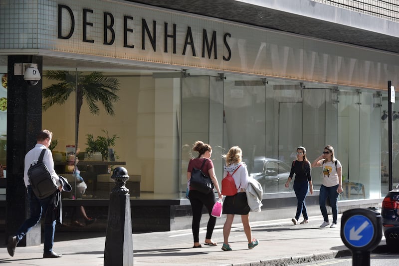 The death of the high street has been detrimental to countless British retailers