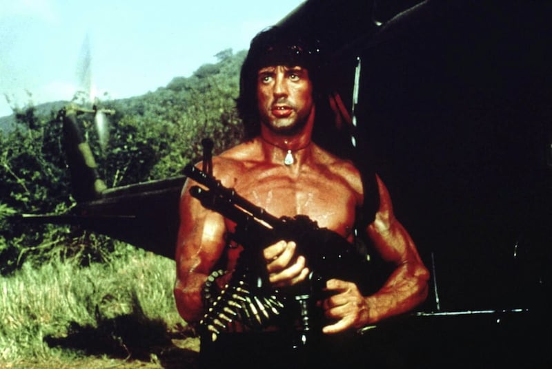 Rambo: First Blood Part II was a violent Reagan-era fantasy 