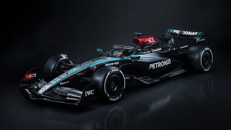 Mercedes unveiled their challenger for the new season on Wednesday