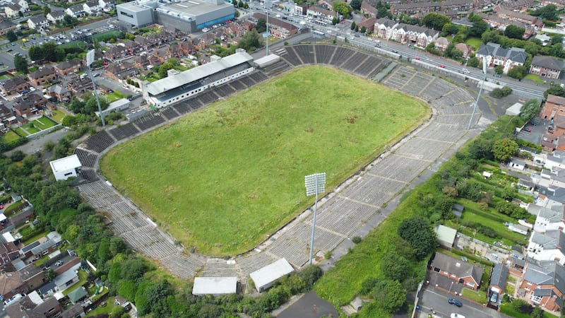 The UK Government has said it will not fund the redevelopment of Casement Park in time for Euro 2028