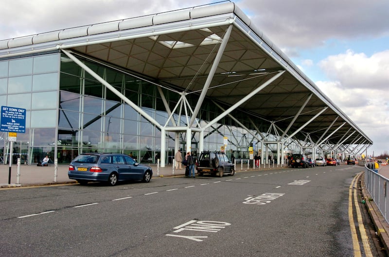 The National Crime Agency seized an estimated £600,000 of cannabis at Stansted Airport on September 2