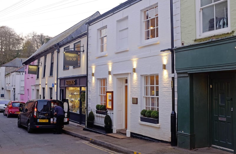 Paul Ainsworth’s No6 restaurant in Padstow, Cornwall