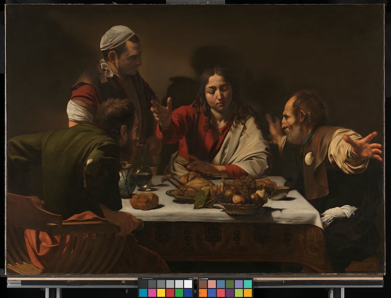 'The Supper at Emmaus'