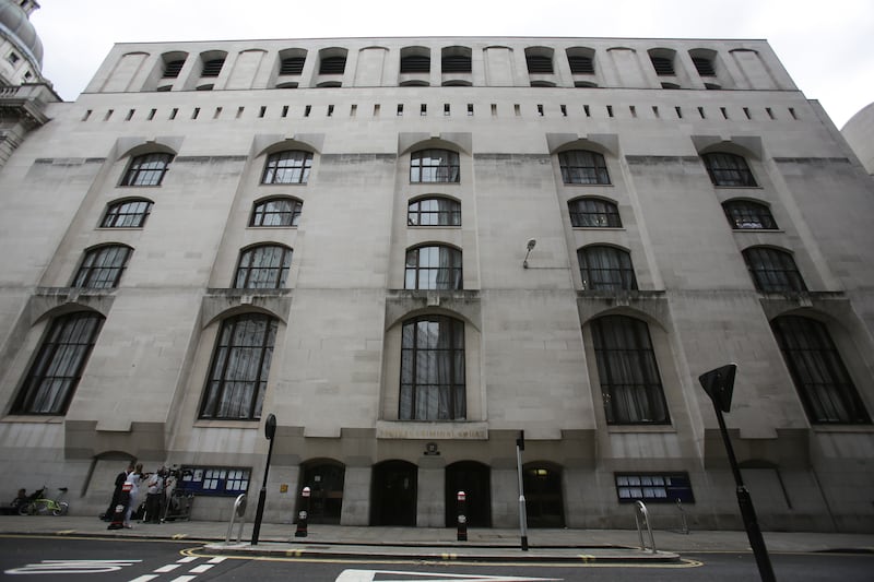 The trial was being held at the Old Bailey in London