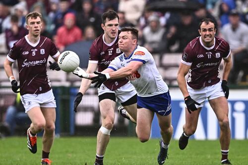 Monaghan fall short at the finish as Damian Comer returns to help Galway book another day out 