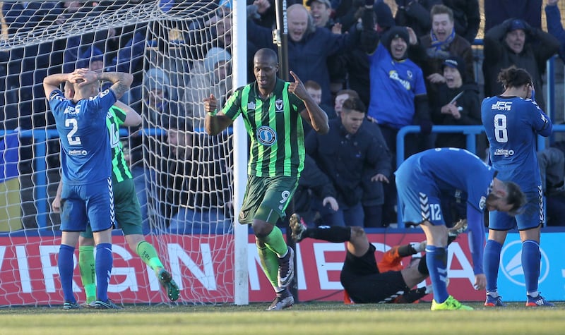 Curzon Ashton suffered a heartbreaking FA Cup loss to AFC Wimbledon eight years ago