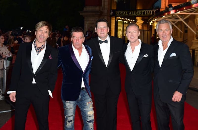 Soul Boys of the Western World Premiere – London