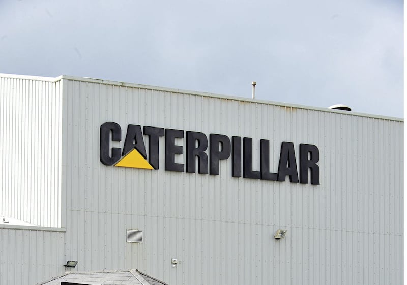 Caterpillar recorded a pre-tax profit of &pound;21.4m in the north last year as it continued a major restructuring of the business. Picture by Arthur Allison/Pacemaker Press. 