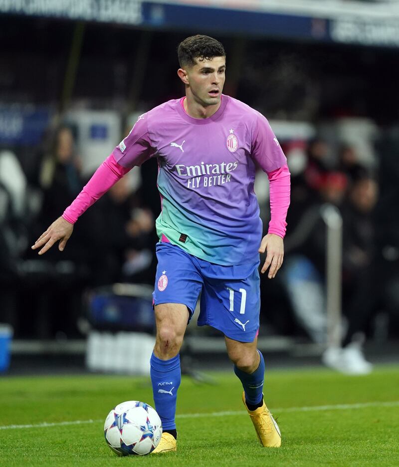 Christian Pulisic was a Champions League winner with Chelsea in 2021