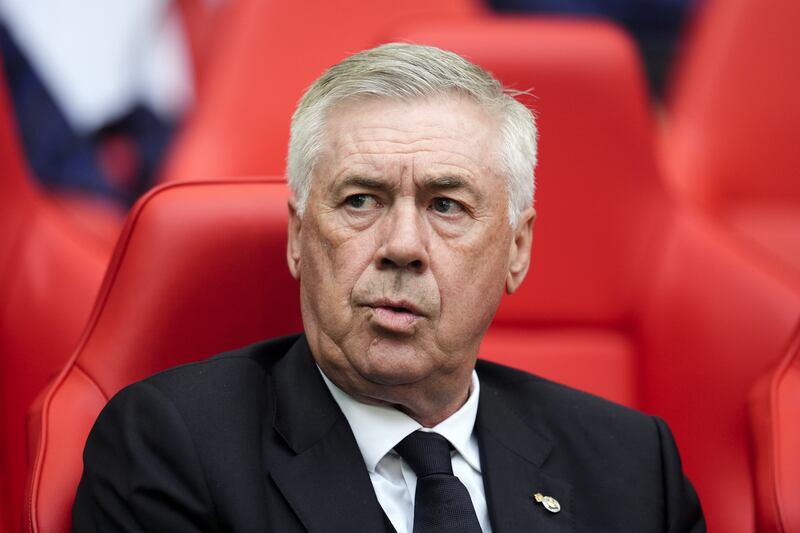 Carlo Ancelotti believes there are plenty of attacking options for Real