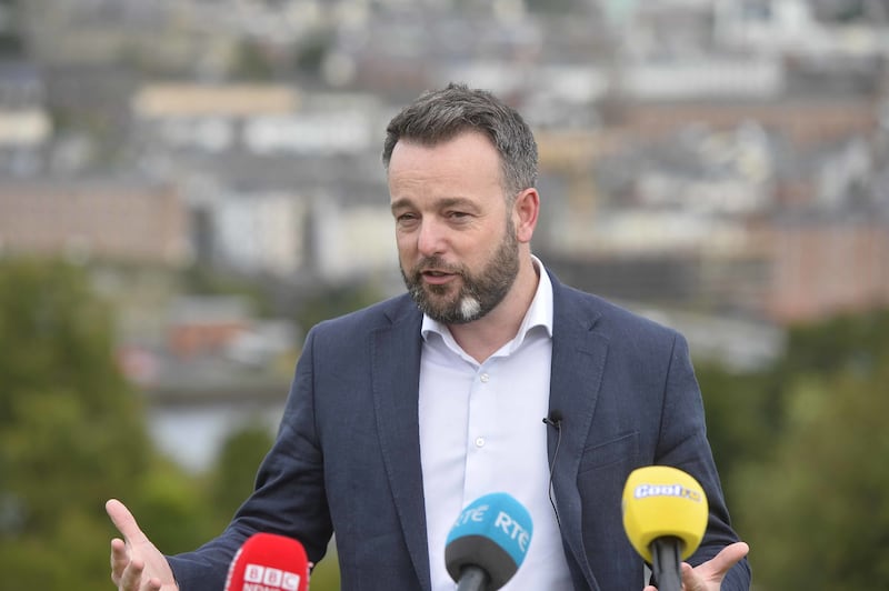 Colum Eastwood announced last week he would step down as SDLP leader