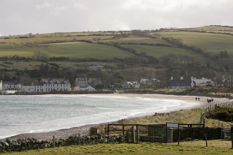 A view of the Harbour Hotel, an old coaching inn formerly owned Winston Churchill