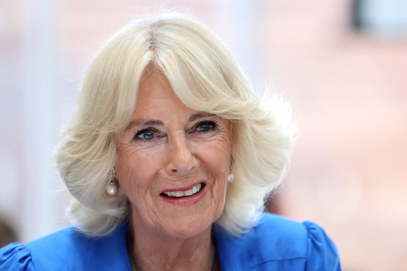 Camilla pulled out of engagements earlier this week due to a chest infection