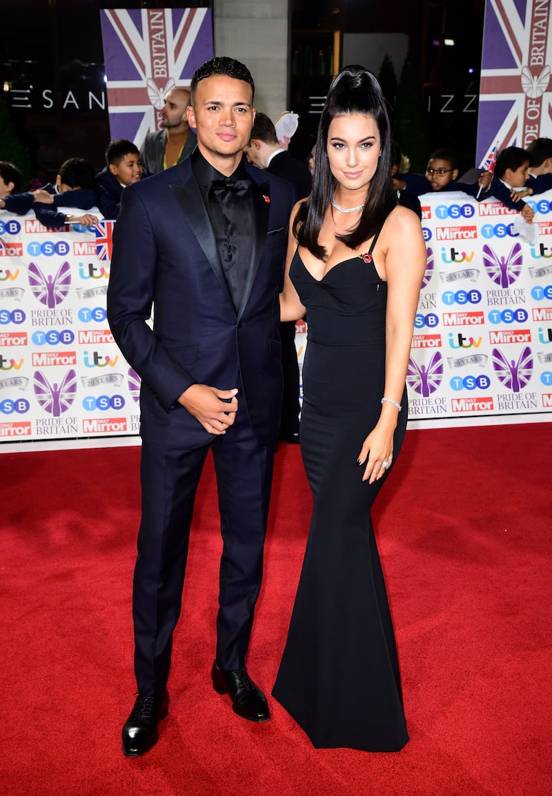 Jermaine Jenas and Ellie Penfold have bee married for 13 years