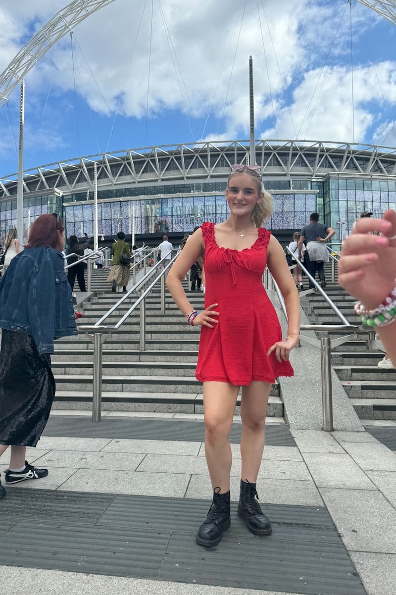 Samantha Watson travelled to Wembley Stadium to see Taylor Swift