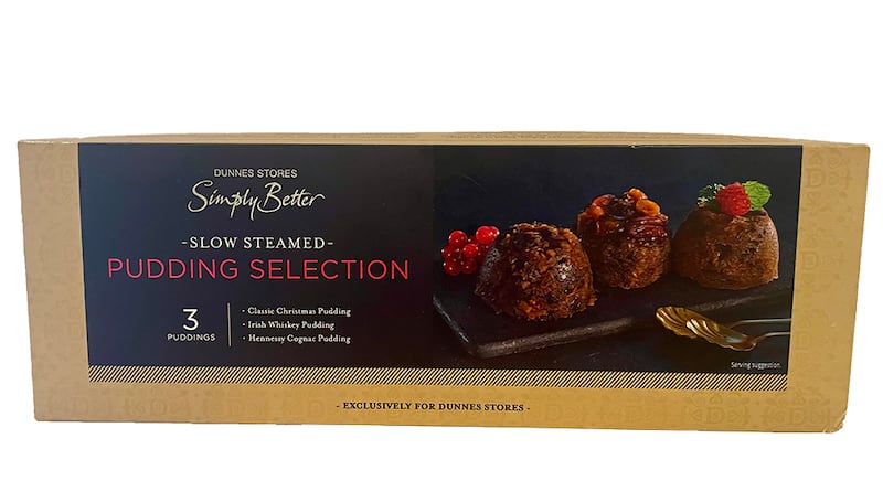 Dunnes Christmas puddings