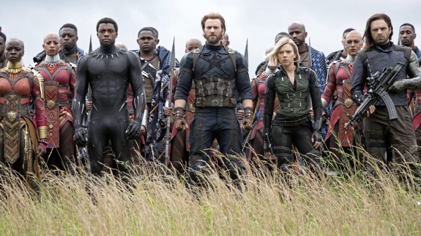 Avengers: Infinity War, a blockbuster battle royale 