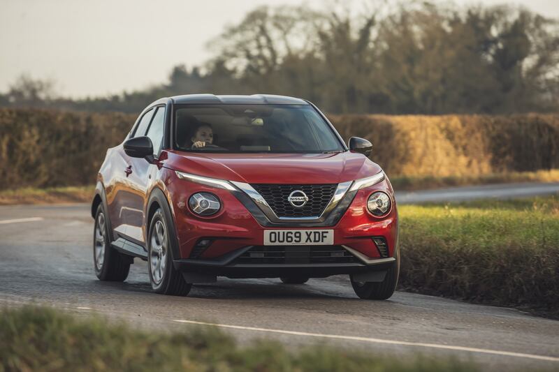 The Juke kickstarted the compact crossover class back in 2010. (Nissan)