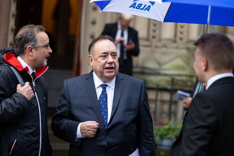 Alex Salmond suggested an electoral pact