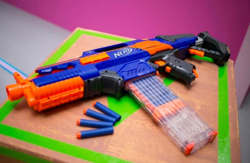 Nerf guns