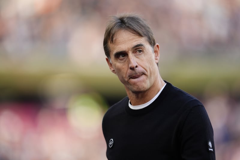 Julen Lopetegui was sacked on Wednesday