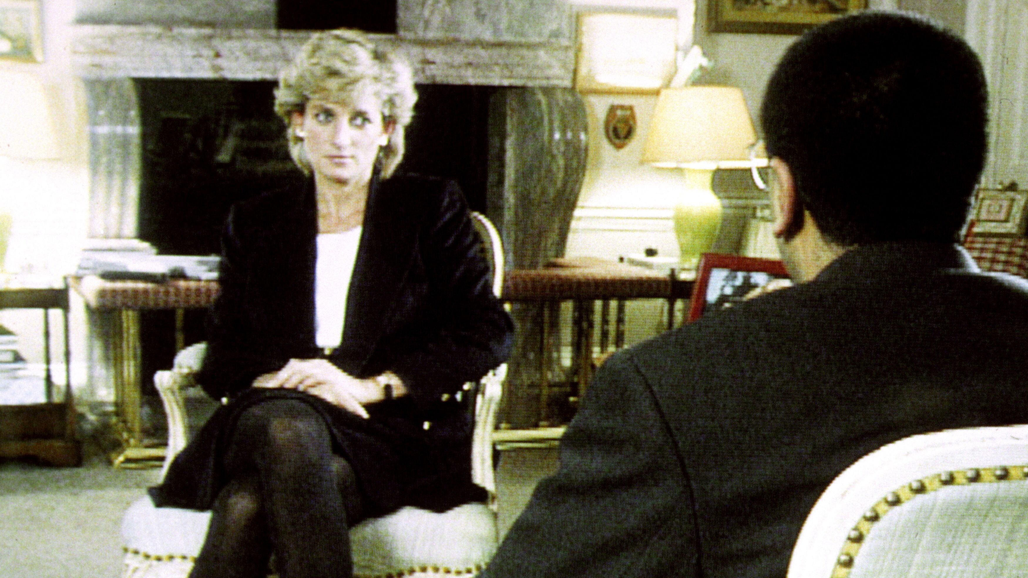 Diana, Princess of Wales was interviewed by Martin Bashir for the BBC in 1995