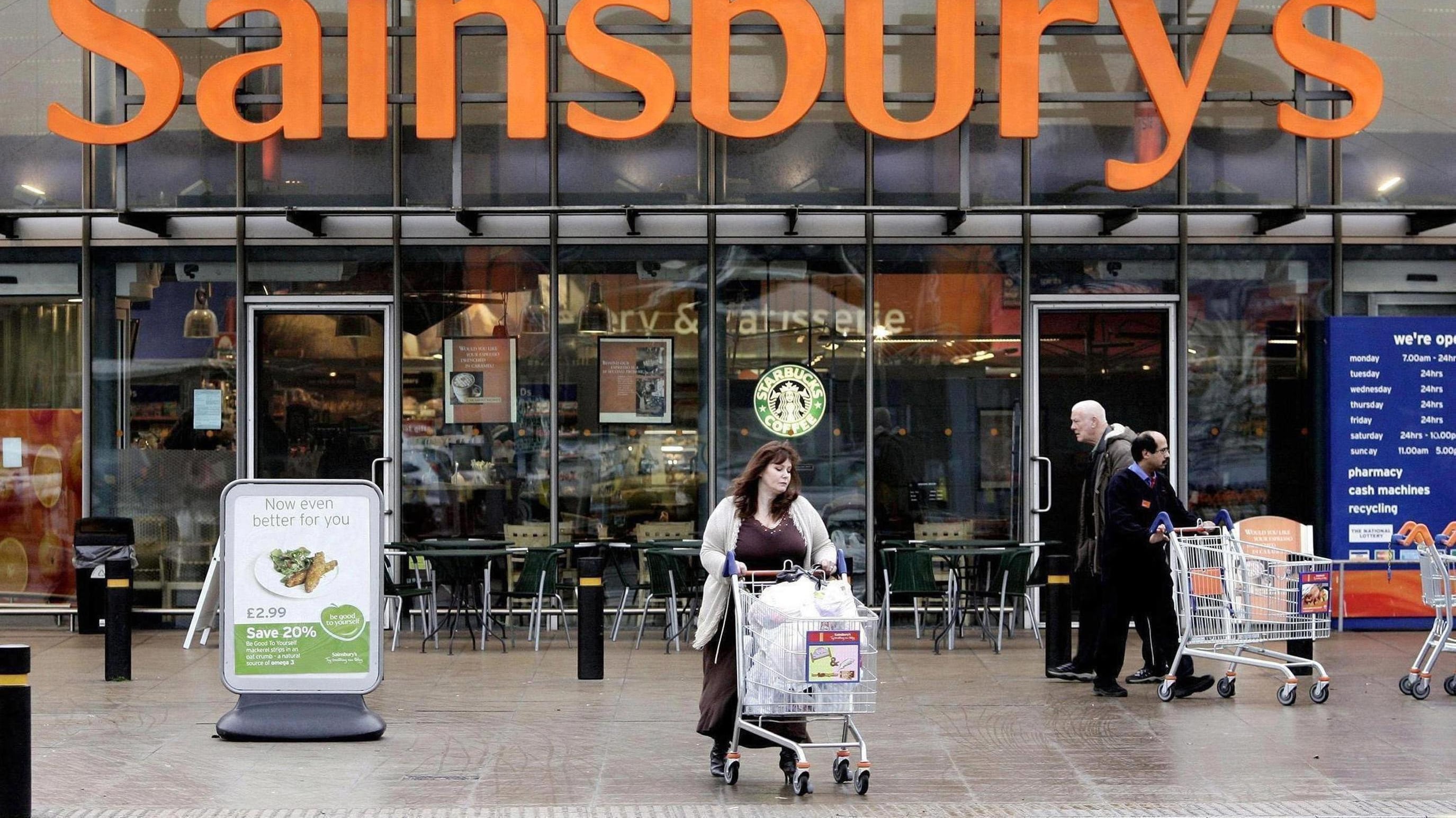 Sainsbury’s has seen sales growth slow despite solid grocery trading and a boost from the Euros after a hit from poor early summer weather to its Argos and seasonal ranges