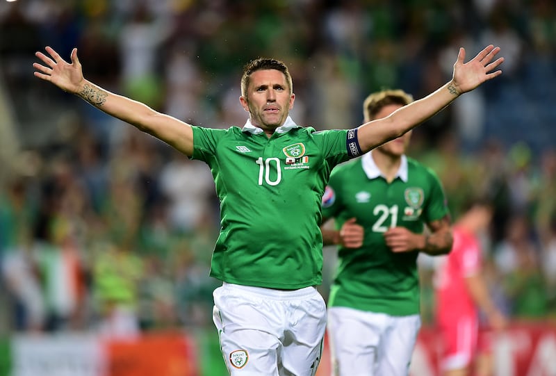 Robbie Keane scored 68 goals in 146 appearances for the Republic of Ireland