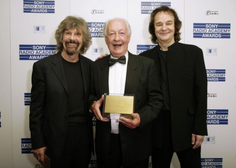 Brian Matthew with The Zombies