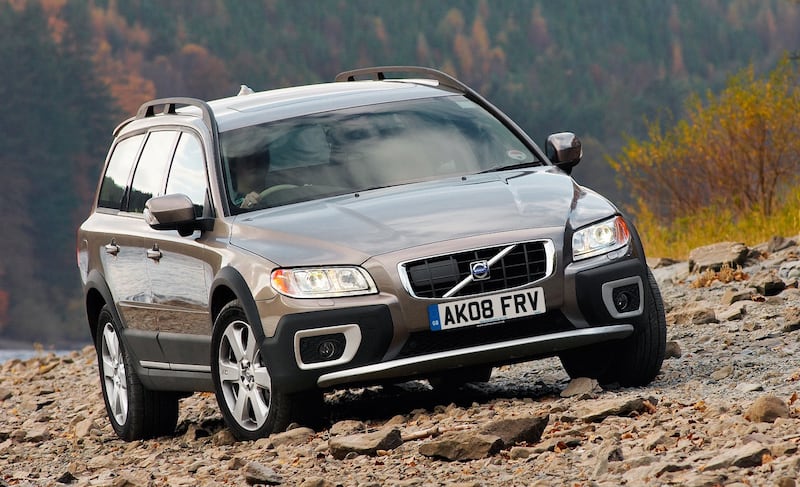 The XC70 is a strong and practical estate. (Volvo)