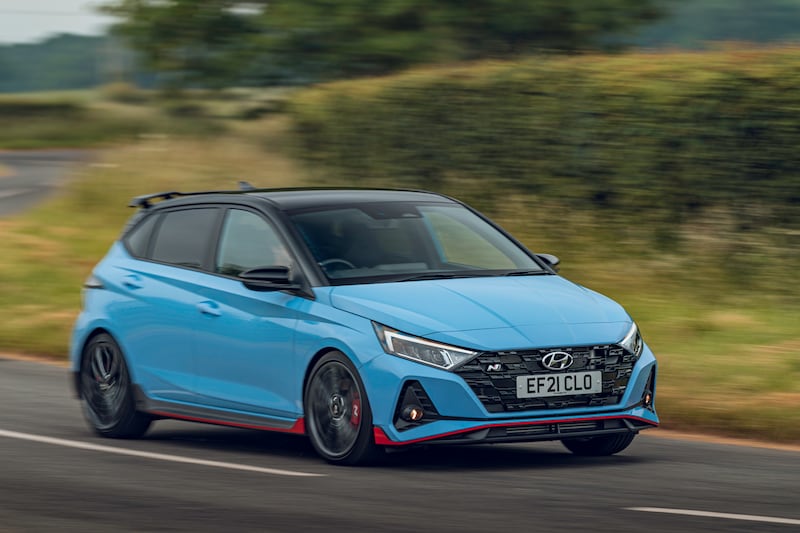 Hyundai’s i20N is destined to be a future classic. (Hyundai)