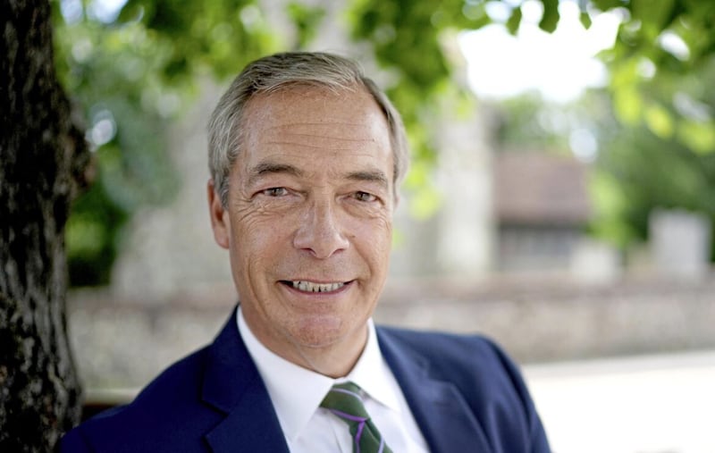 Former Ukip leader Nigel Farage 