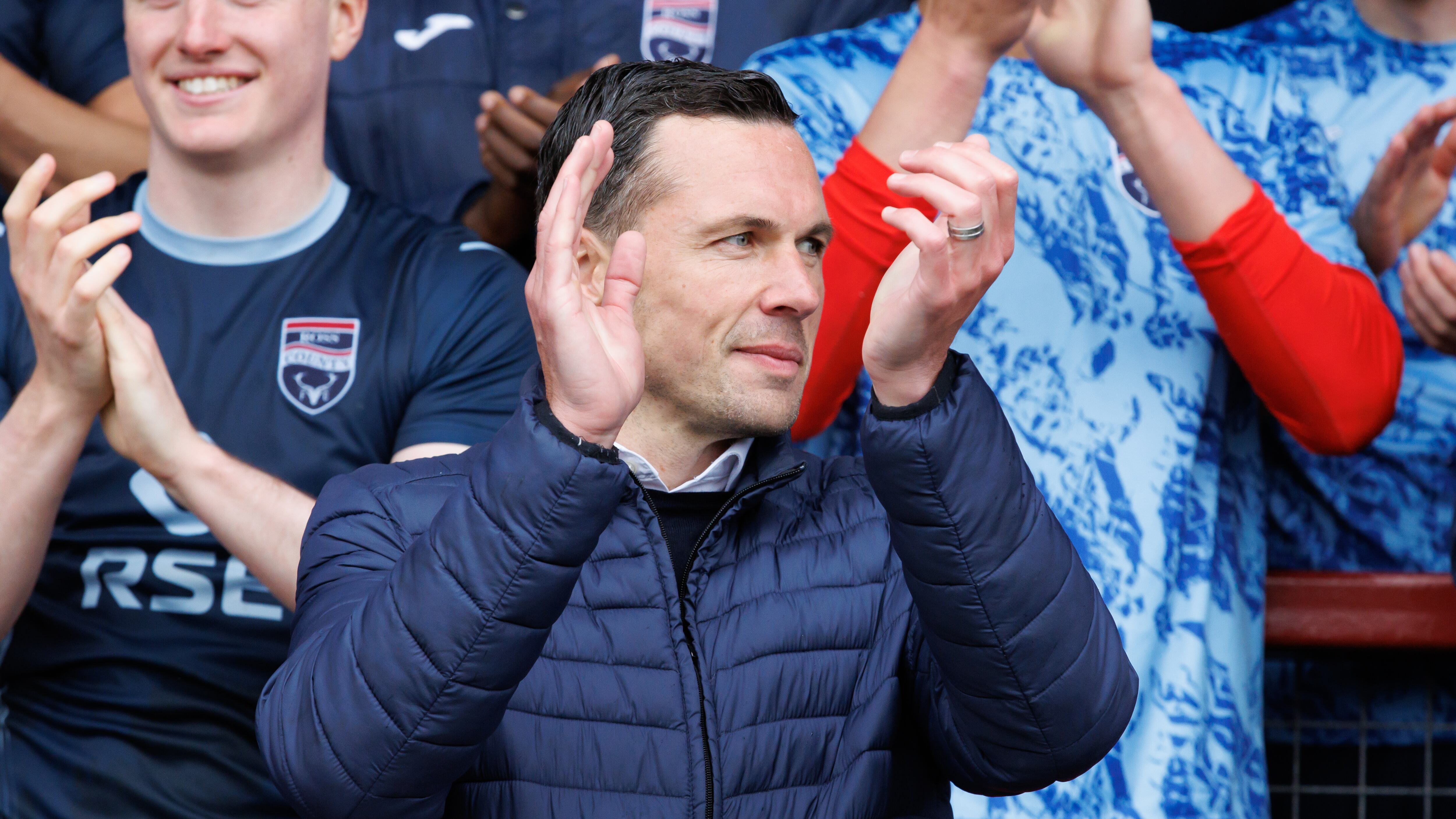 Don Cowie is set to become permanent Ross County manager