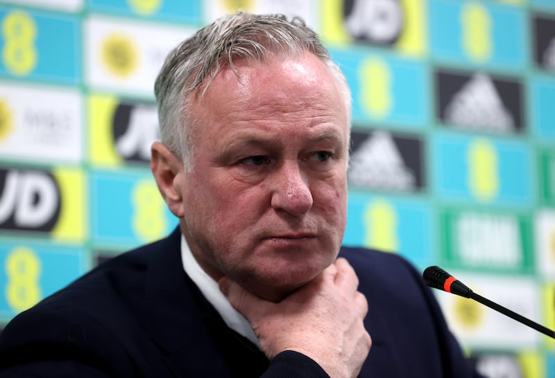 Michael O’Neill is hoping for better fortunes for his Northern Ireland side after a 1-0 defeat to Bulgaria last month