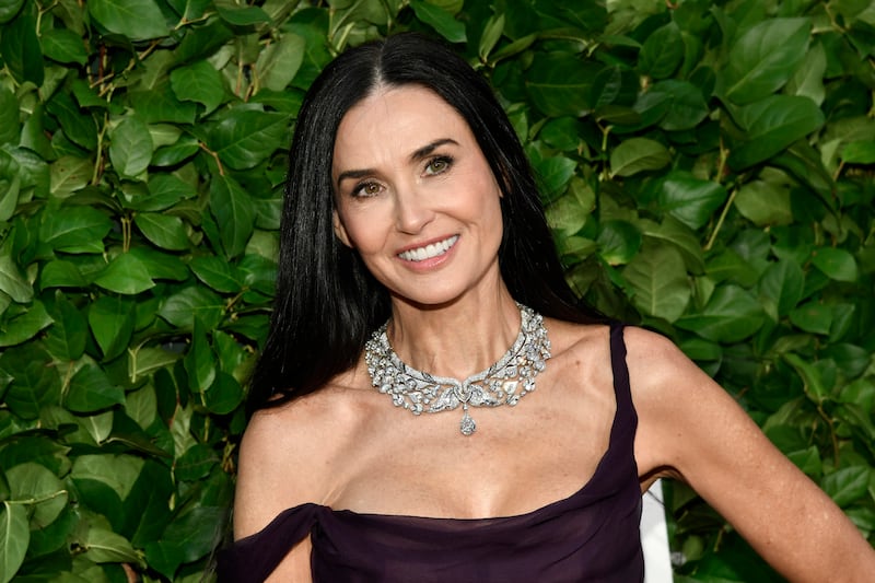 Demi Moore attends The Gothams Film Awards at Cipriani Wall Street (Evan Agostini/Invision/AP)