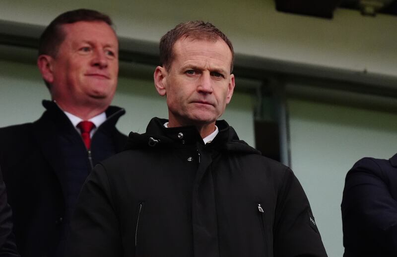 Former Manchester United sporting director Dan Ashworth has been linked with the Gunners