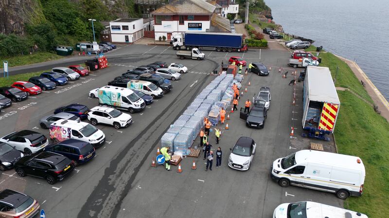 About 17,000 households and businesses in Brixham had been told not to use their tap water for drinking without boiling it first