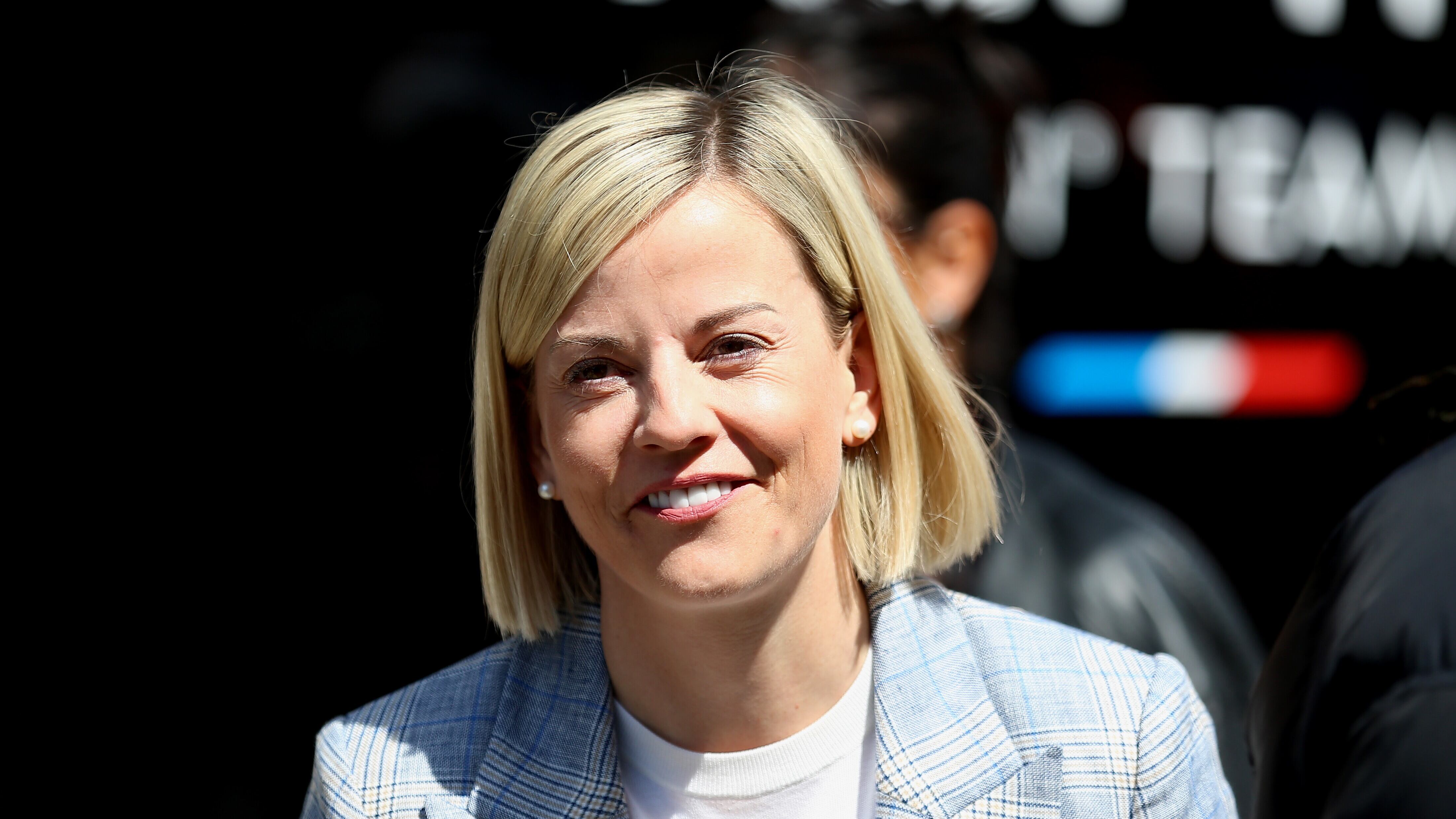 Susie Wolff issued a statement on Friday, taking aim at the FIA (Nigel French/PA)