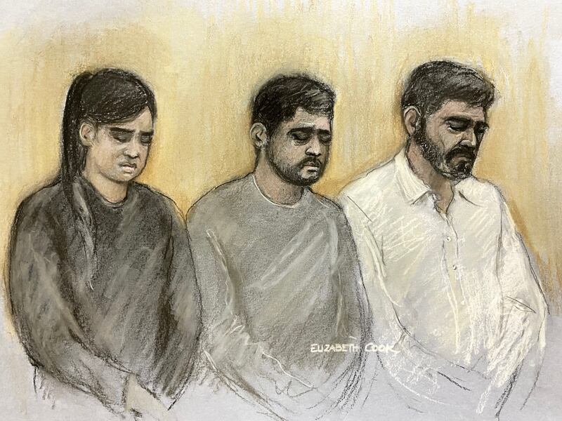 Sara Sharif’s stepmother Beinash Batool, uncle Faisal Malik and father Urfan Sharif were sentenced at the Old Bailey