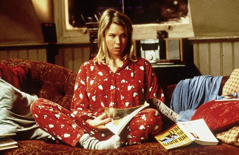 Renee Zellweger in the film Bridget Jones's Diary