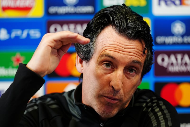 Unai Emery has taken Aston Villa into the Champions League